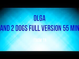Russian Team - Olga and 2 dogs - Adult Script Pro 3